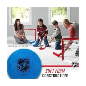 Franklin Sports Pelotas de hockey para la rodilla mini_4