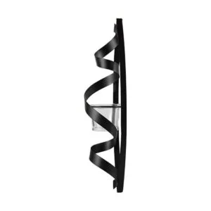 Lilys Home Tealight Candle Wall Sconces Spiral Iron_4