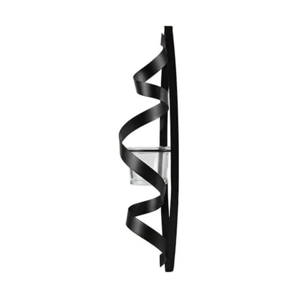 Lilys Home Tealight Candle Wall Sconces Spiral Iron_4