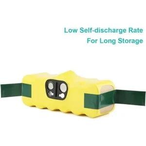 BAKTH Batería NIMH de 14.4 V y 3000 mAh para iRobot Roomba