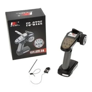 Flysky FSGT2E AFHDS 2A 2.4ghz 2CH transmisor sistema de_5