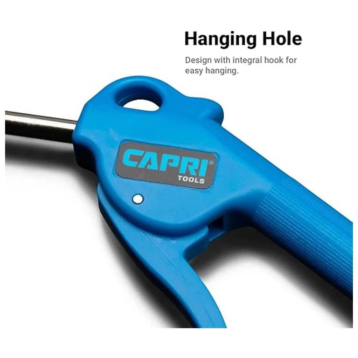 Capri Tools 21072 Pistola de aire de 5 pulgadas con punta_5