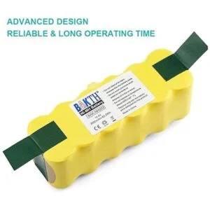 BAKTH Batería NIMH de 14.4 V y 3000 mAh para iRobot Roomba