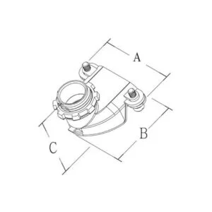 Morris Products 15067 Conector flexible de caja dúplex de_2