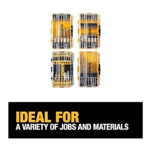 DeWalt DWA2FTS100 atornillar y taladrar 100 Piezas_4