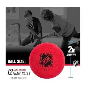 Franklin Sports Pelotas de hockey para la rodilla mini_3