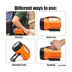 Nivel de wasing 10 W 1000 lúmenes super bright 4 LED