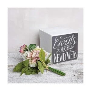 Primitives by Kathy Caja de madera para tarjetas de recién_3