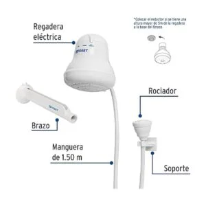 FOSET Ducha eléctrica_2