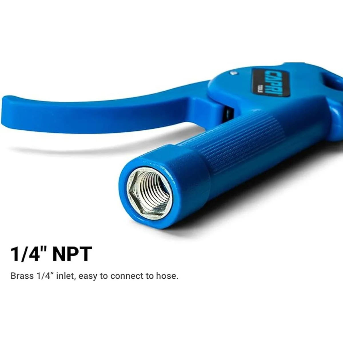 Capri Tools 21072 Pistola de aire de 5 pulgadas con punta_3