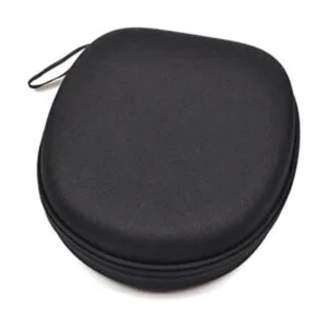 Case Star Black Color Hard Shell Large Carrying Headphones_1
