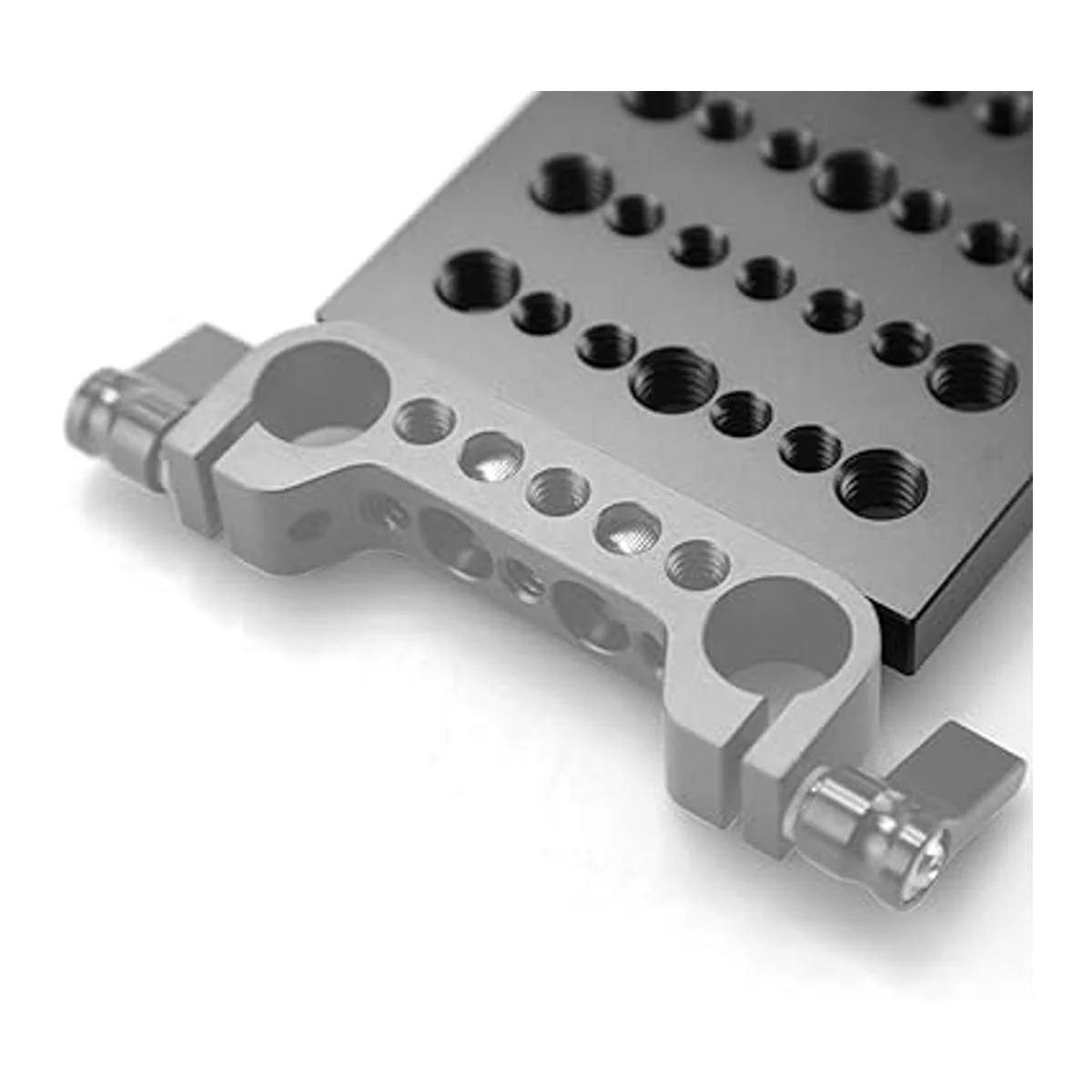 Queso Bar con 14 38 Tornillo Agujeros para Canon_4