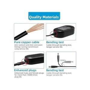 Glorich ACPW20 Adaptador de corriente CA NPFW50 Batería_6