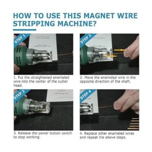 MXBAOHENG Máquina de pelado de alambre magnético de mano_5