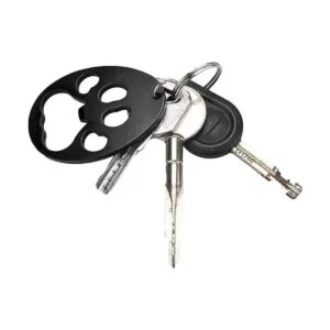 Swatom Llavero de pata de perro herramienta de