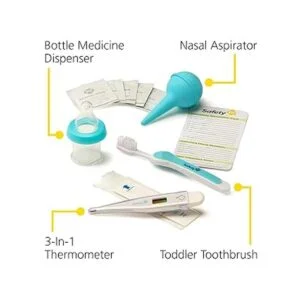 Safety 1st Kit de aseo y cuidado de la salud del bebé de_4