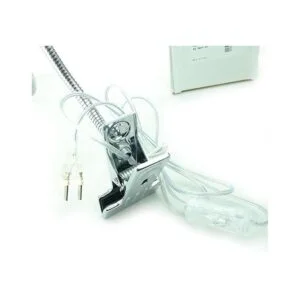 QUANS 5 W 5 x 1 W blanco cálido de 19.68 pulgadas con clip_2