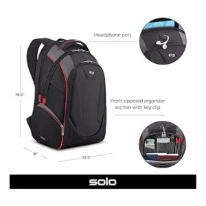 Solo Launch Mochila para laptop de 17.3 pulgadas con_2