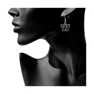 Siskiyou Sports NCAA Pendientes colgantes cromados_2