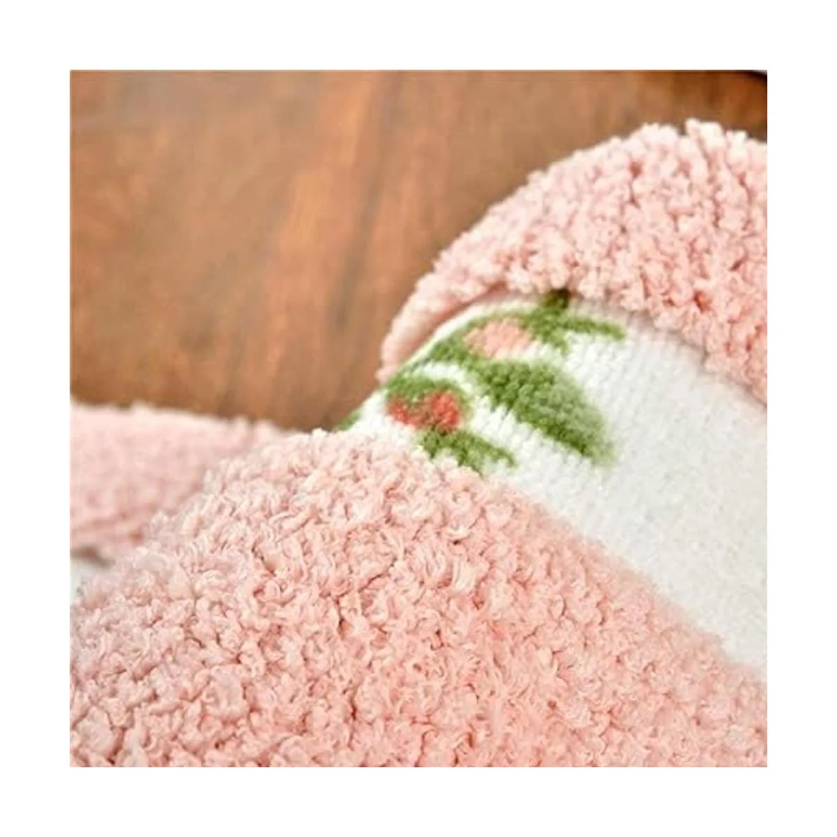 Beautiful Rose Flower Area Rugs for Living Room Bedroom