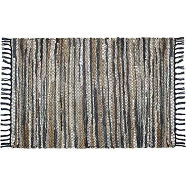 COTTON CRAFT Liverpool Alfombra de piel reversible tejida_1