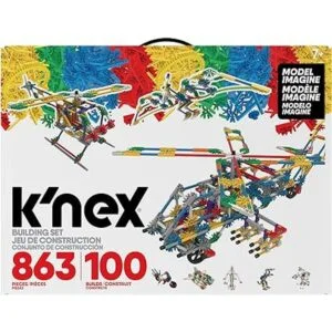 Conjunto de fichas para armar más de 100 modelos de KNEX_2