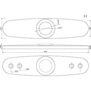 Constructores Shoppe 1920 CP 10 fregadero de cocina llave_4