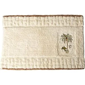 Avanti Linens Colony Palm Collection alfombra de baño_1