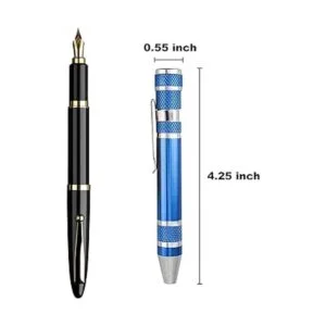 SWATOM Juego de mini destornilladores 8 en 1 pequeños_4