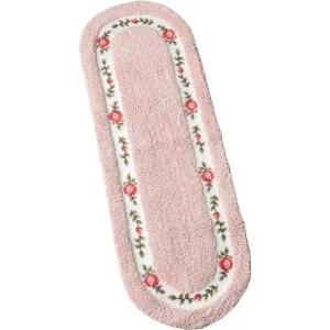 Beautiful Rose Flower Area Rugs for Living Room Bedroom