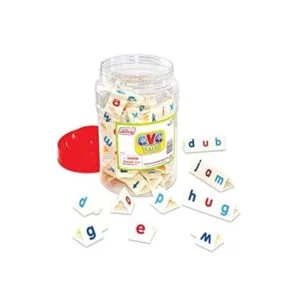 Junior Learning CVC TRIBlocks TUB Juego de 90_1