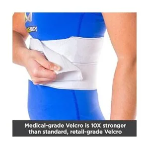 BraceAbility Broken Rib Brace Cinturón elástico para el_2