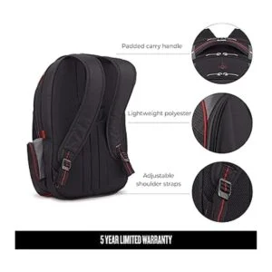 Solo Launch Mochila para laptop de 17.3 pulgadas con_4