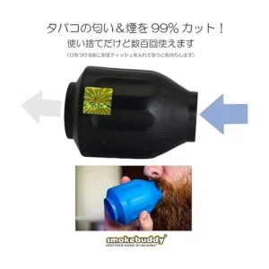 Smoke Buddy filtro limpiador y purificador de aire_3