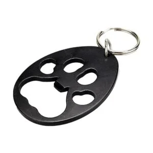 Swatom Llavero de pata de perro herramienta de