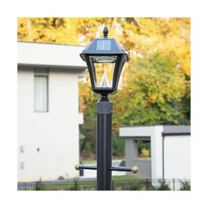 Lámpara solar LED para exteriores Gama Sonic Baytown II_2