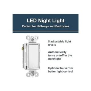 Legrand NTLFULLWCC6 Toma de luz nocturna radiante_3