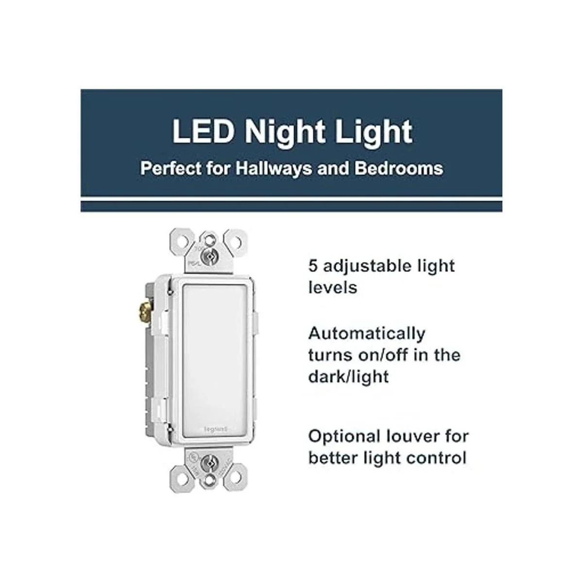 Legrand NTLFULLWCC6 Toma de luz nocturna radiante_3