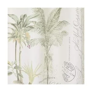 Avanti Linens Colony Palm Collection Cortina de ducha_6