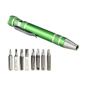 SWATOM Juego de mini destornilladores 8 en 1 pequeños_1