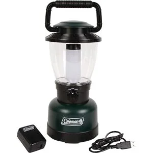 Coleman Linterna resistente recargable LION C002 verde_1