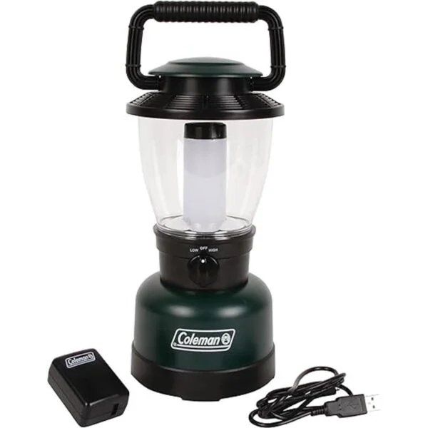 Coleman Linterna resistente recargable LION C002 verde_1