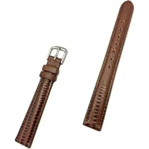 Correa de reloj de cuero genuino de 0.551 in de largo_1