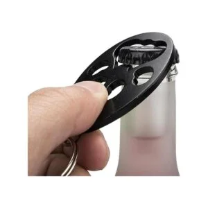 Swatom Llavero de pata de perro herramienta de