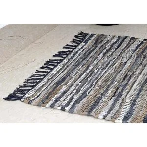 COTTON CRAFT Liverpool Alfombra de piel reversible tejida_2