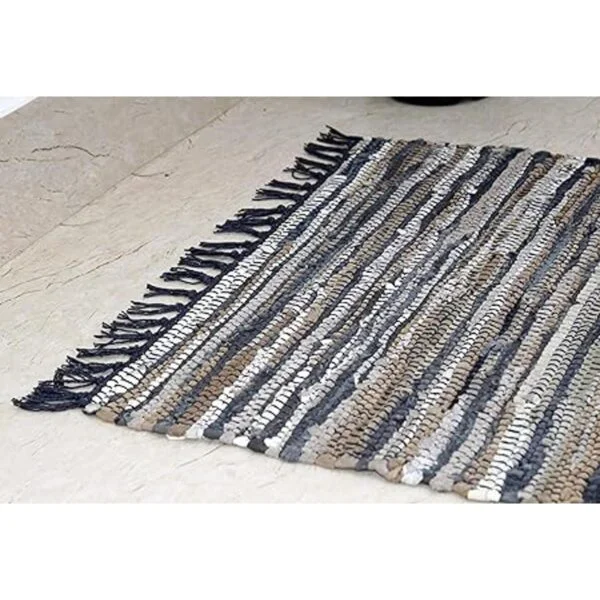 COTTON CRAFT Liverpool Alfombra de piel reversible tejida_2