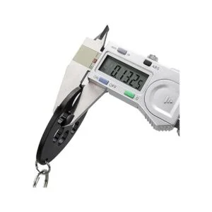 Swatom Llavero de pata de perro herramienta de