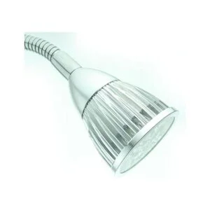 QUANS 5 W 5 x 1 W blanco cálido de 19.68 pulgadas con clip_4