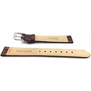 Correa de reloj de cuero genuino de 0.551 in de largo_2