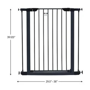 Hogares de Midwest para mascotas puerta de acero para_4